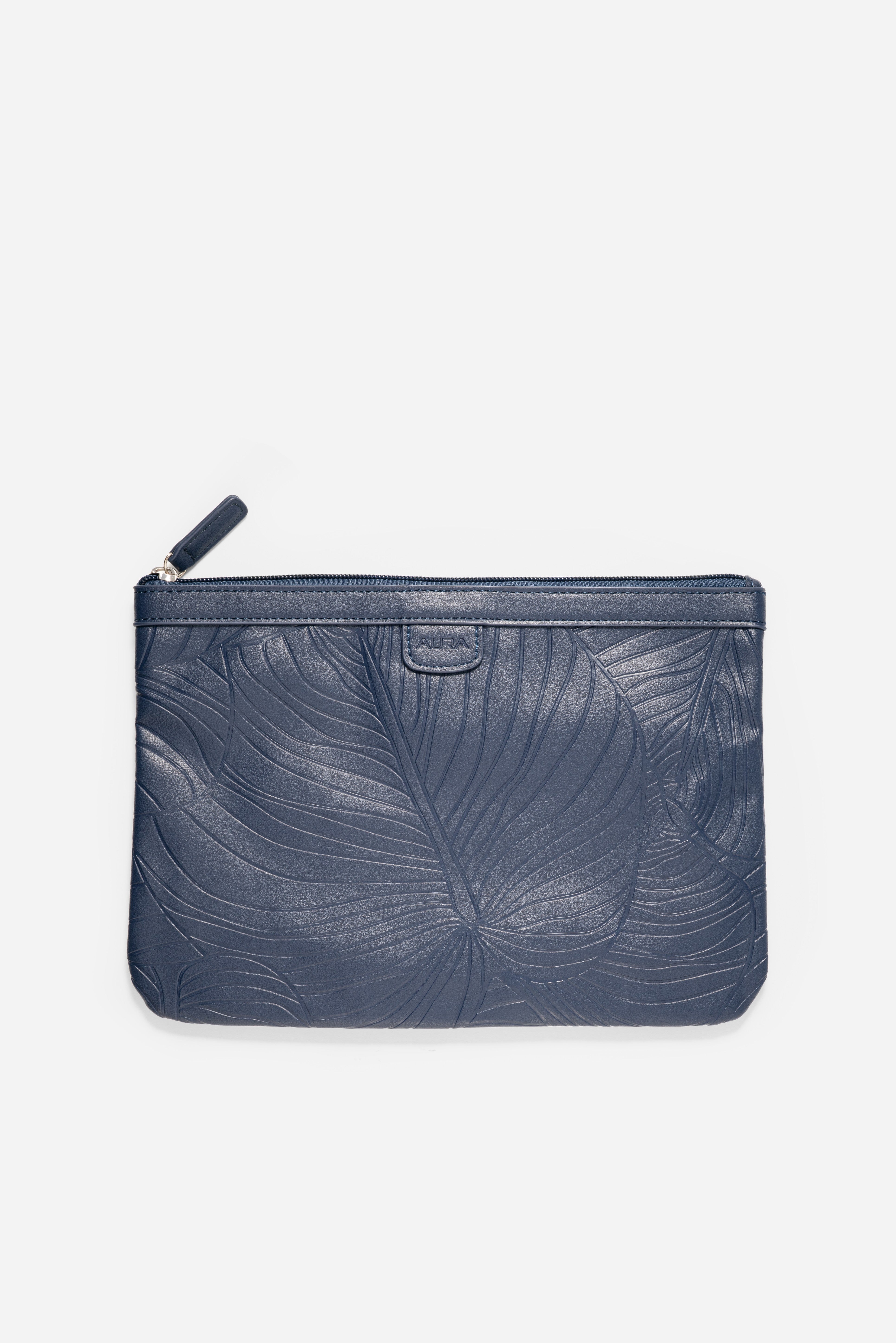 Travel Pouch - Horizon Blue – AURA Skypool Boutique