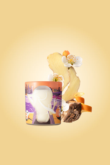 Find Your Aura Candle - Cedarwood, Orange Blossom & Ginger