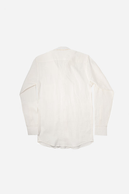 Linen Shirt - White