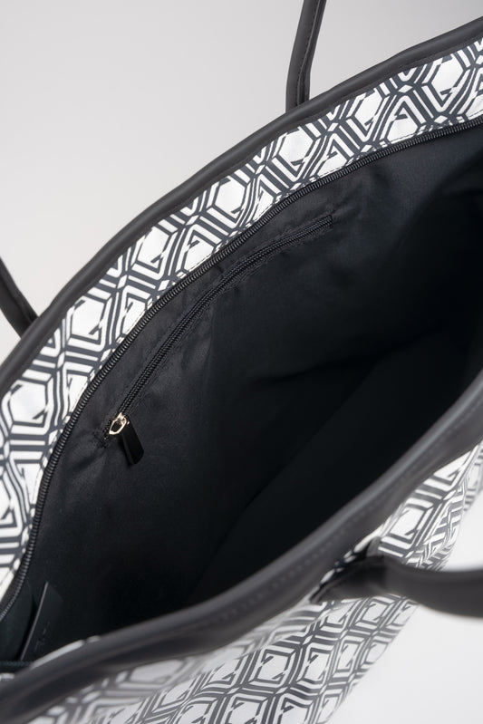The Monogram Bag - Night Black