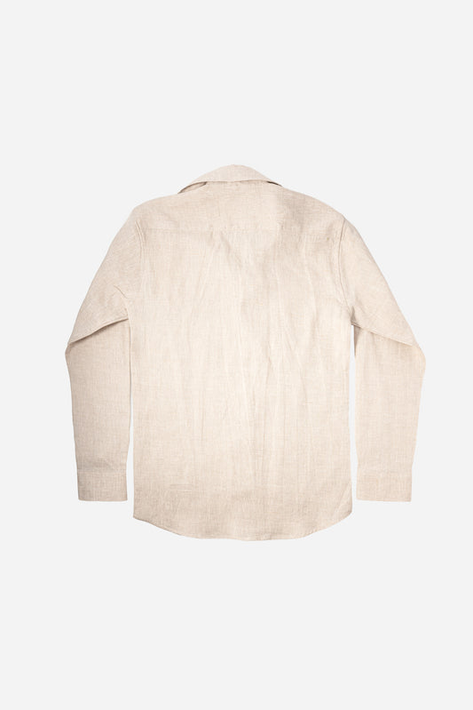 Linen Shirt - Clay