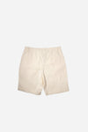 Linen Shorts - White