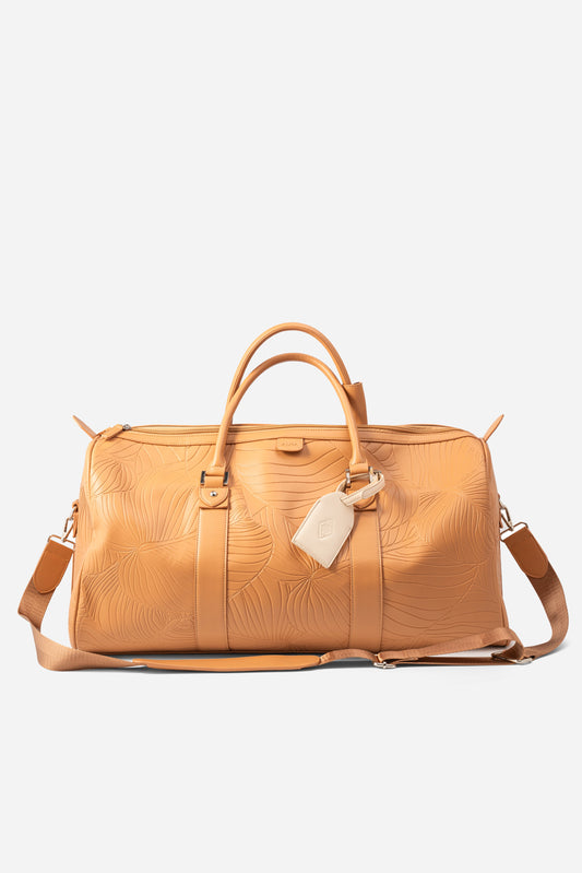 Weekender Duffle - Clay