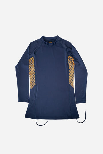 Burkini Monogram - Midnight Mirage