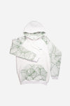 Hoodie - Ice White