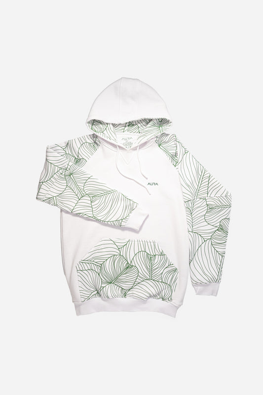 Hoodie - Ice White