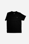 Essential T-shirt Black - Grey Monogram