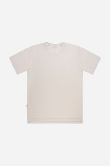 Essential T-shirt Grey - White Monogram