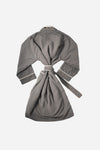 Cosy Robe - Charcoal Grey