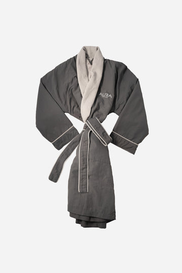 Cosy Robe - Charcoal Grey
