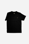 Essential T-shirt Black - Stone AURA