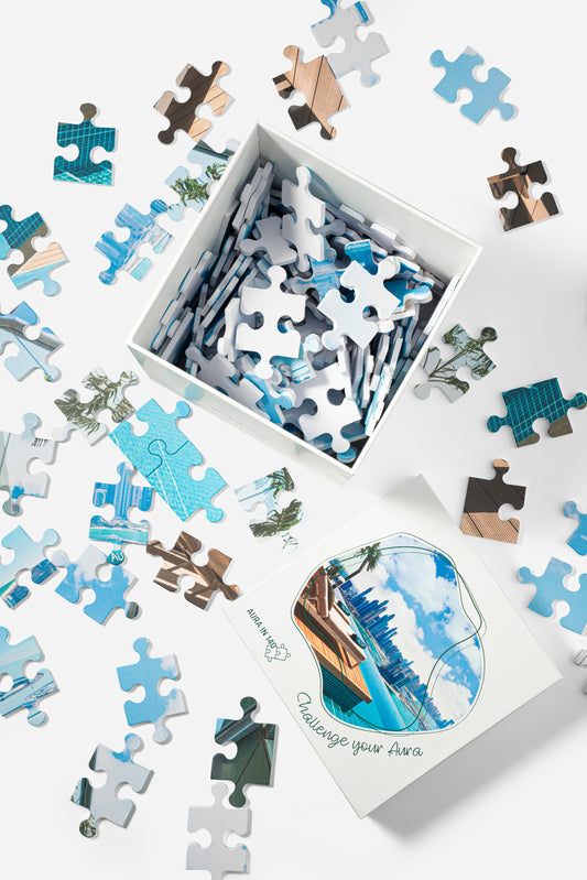 Puzzle - Dubai Marina