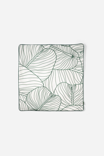 Cushion Cover Without Filler - Palm Leaf