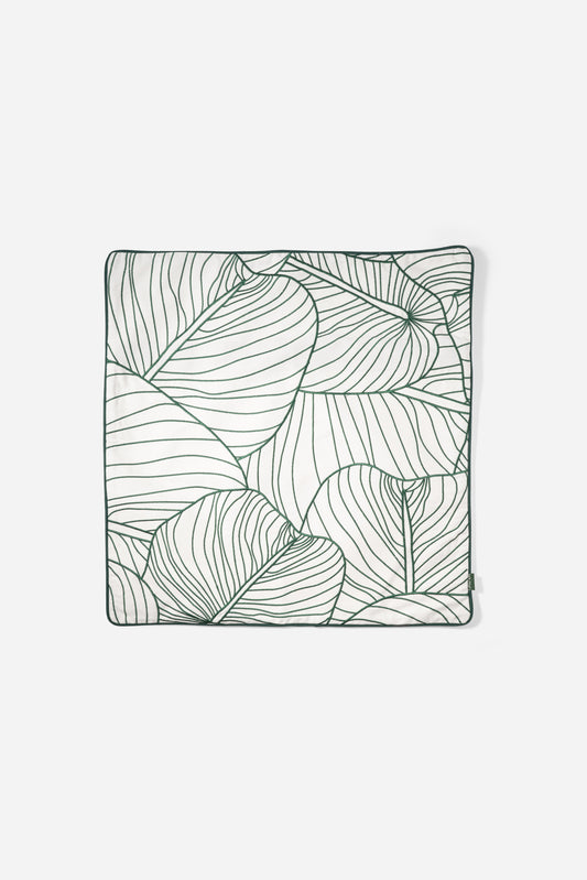 Cushion Cover Without Filler - Palm Leaf