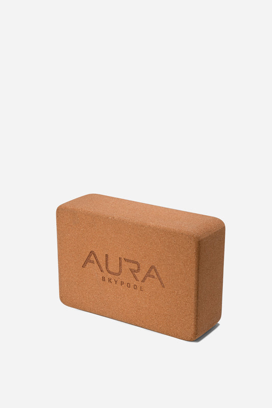Cork Yoga Block