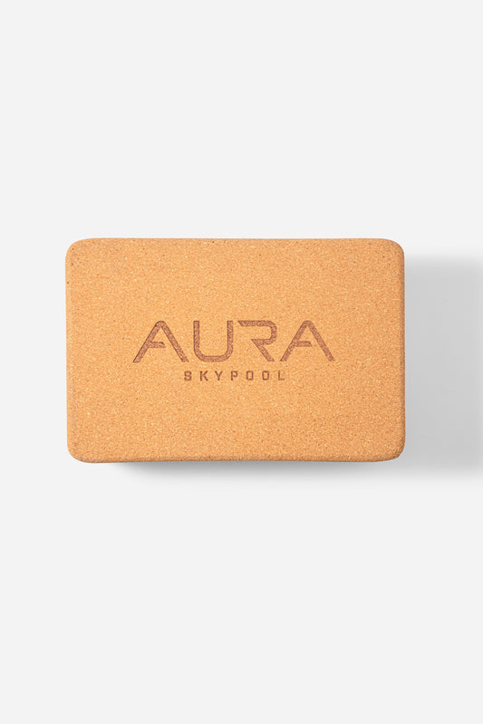 Cork Yoga Block