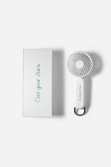 Rechargeable Hand Fan