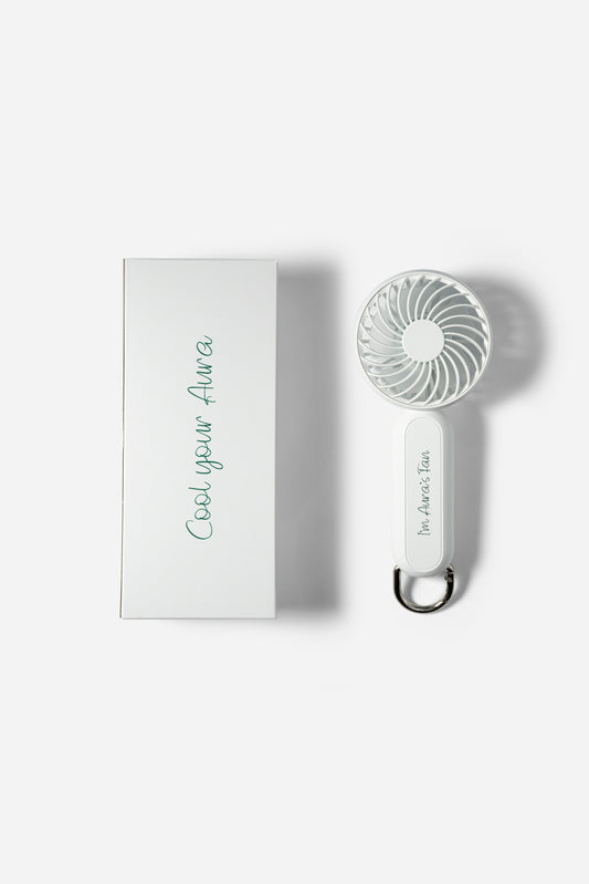 Rechargeable Hand Fan