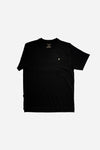 Essential T-shirt Black - Stone Monogram