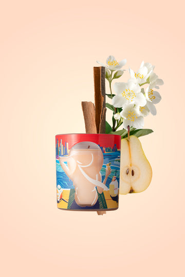 Find Your Aura Candle - Sandalwood, Jasmine & Pear