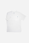 Essential T-shirt White - Blue Monogram