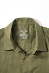 Linen Shirt - Olive