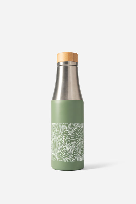 Stainless Steel Bottle - Olive Green