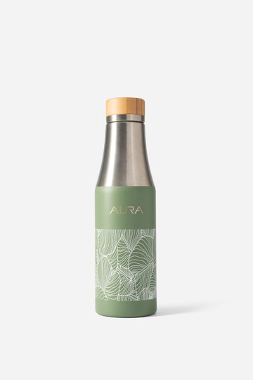 Stainless Steel Bottle - Olive Green