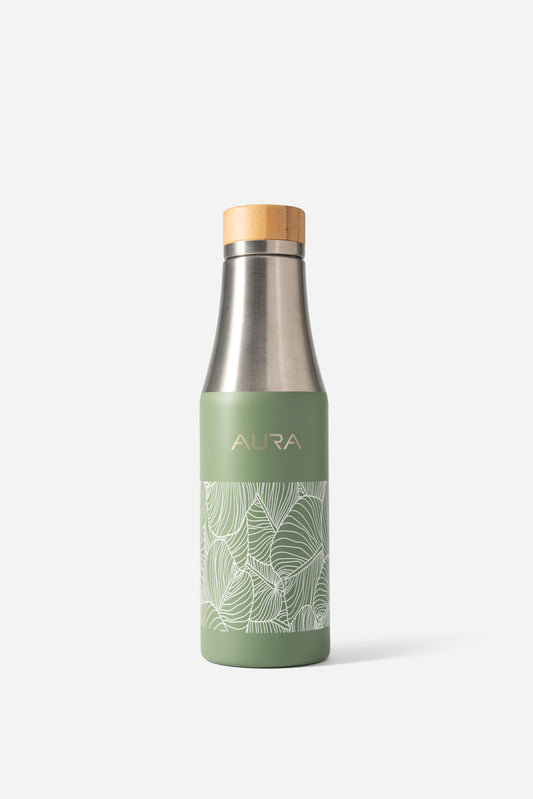 Stainless Steel Bottle - Olive Green