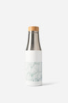 Stainless Steel Bottle - Ice White