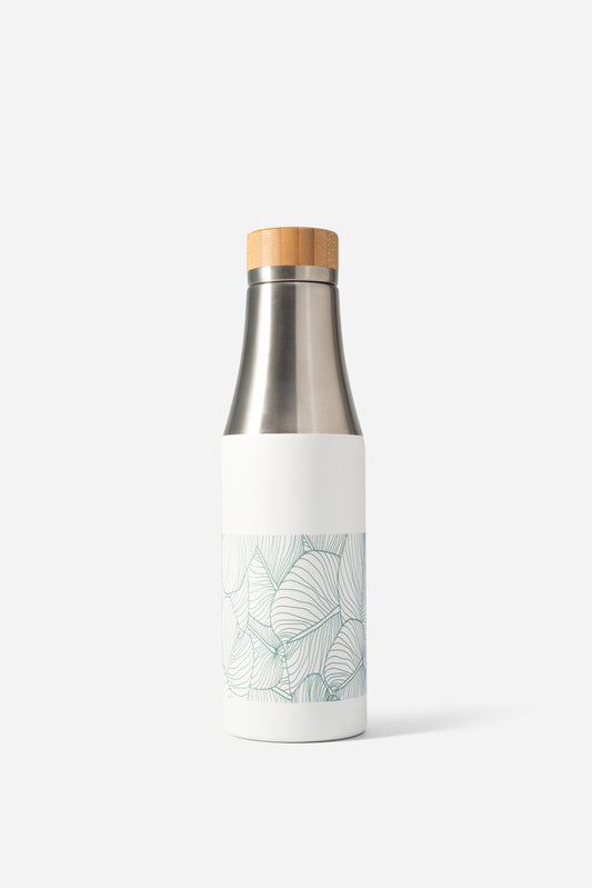 Stainless Steel Bottle - Ice White