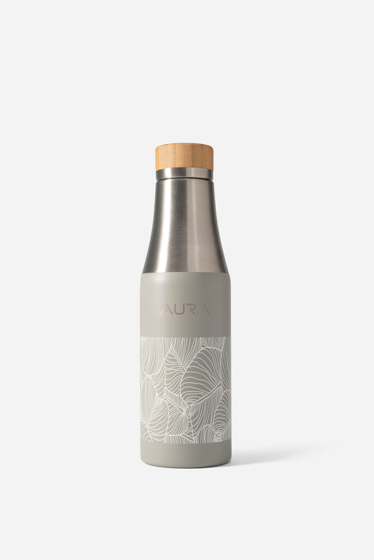 Stainless Steel Bottle - Charcoal Grey