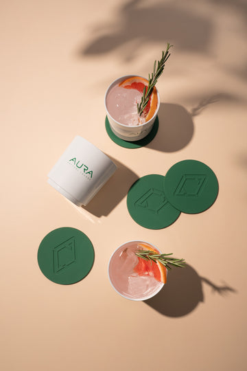 Silicone Coaster - 1 pc