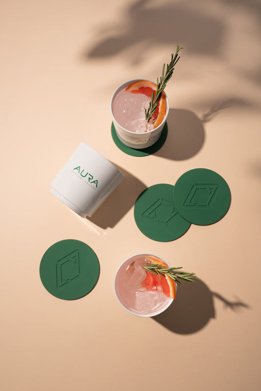 Silicone Coaster - 1 pc