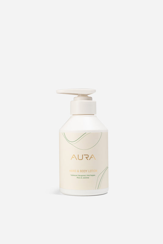 AURA Signature Hand and Body Lotion