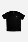 Essential T-shirt Black - Stone Monogram