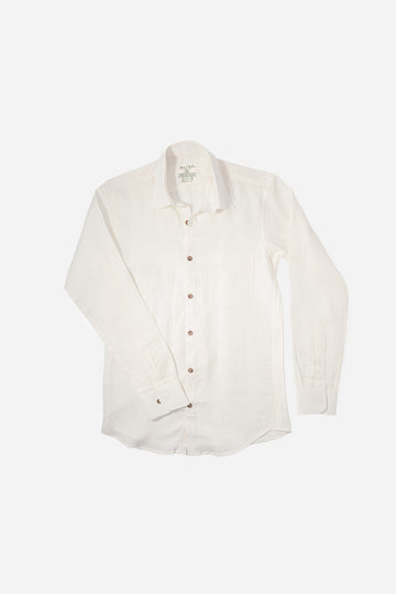Linen Shirt - White