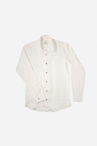 Linen Shirt - White