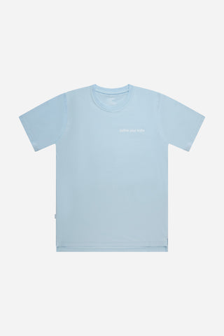 Essential T-shirt - Baby Blue