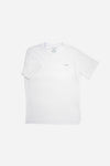 Essential T-shirt White - Evergreen AURA