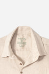Linen Shirt - Clay