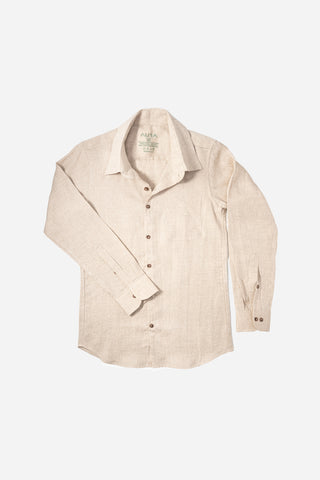 Linen Shirt - Clay