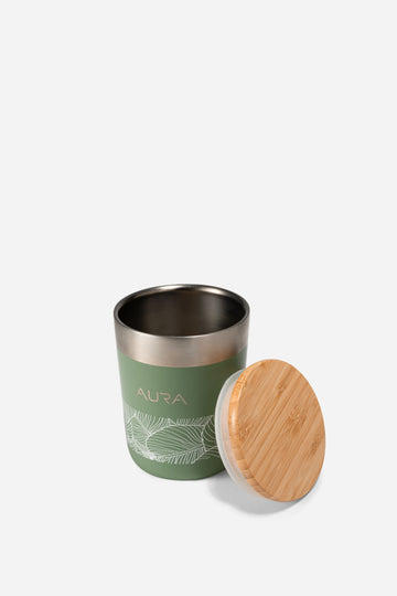 Thermos Mug - Olive Green
