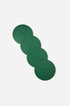 Coasters - Evergreen Leather - Set of 4