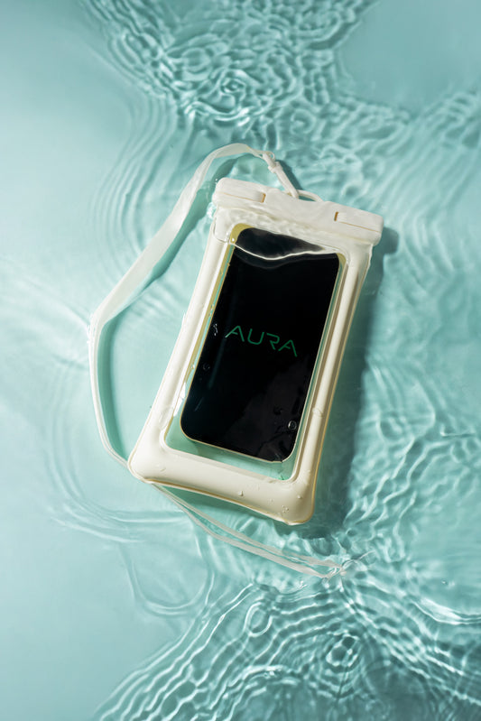 Floating Phone Pouch