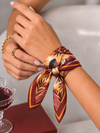 AURA Loves Jamelia Silk Mini Scarf