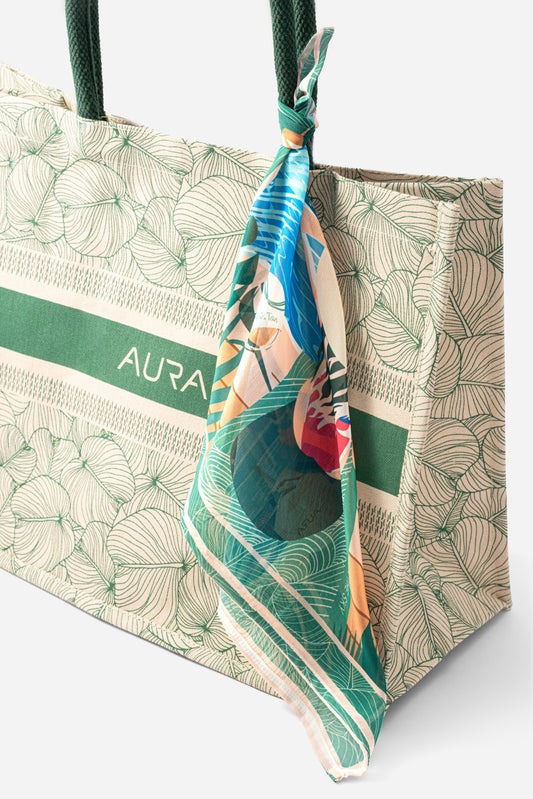 AURA Signature Tote Bag