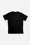 Essential T-shirt Black - Grey Monogram