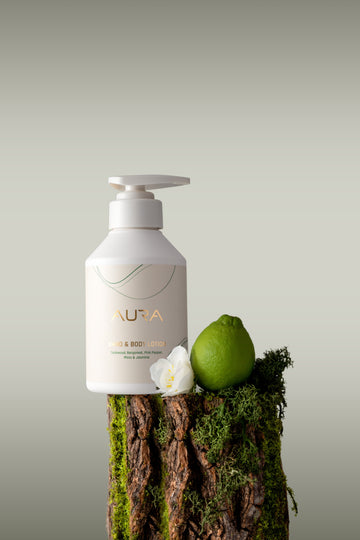 AURA Signature Hand and Body Lotion