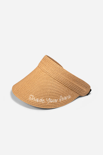 Shade Your AURA - Beach Visor